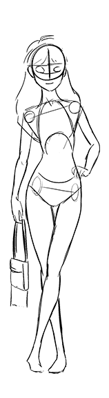 Wonderland-Studios-Character-Creation-3D-Still-image-visualisation-stylised-realistic-rendering-mascot-rigged-posed-2D-Tina-001-Small